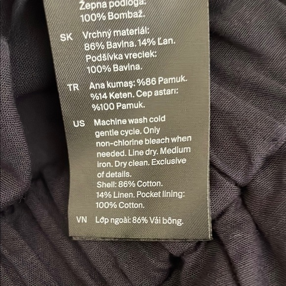 COS Drawstring Shorts - Picture 4 of 4